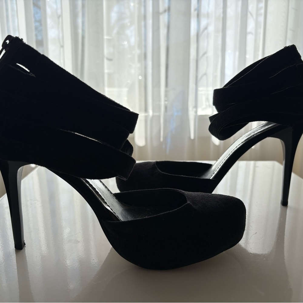 Elegant Black Women's Heels